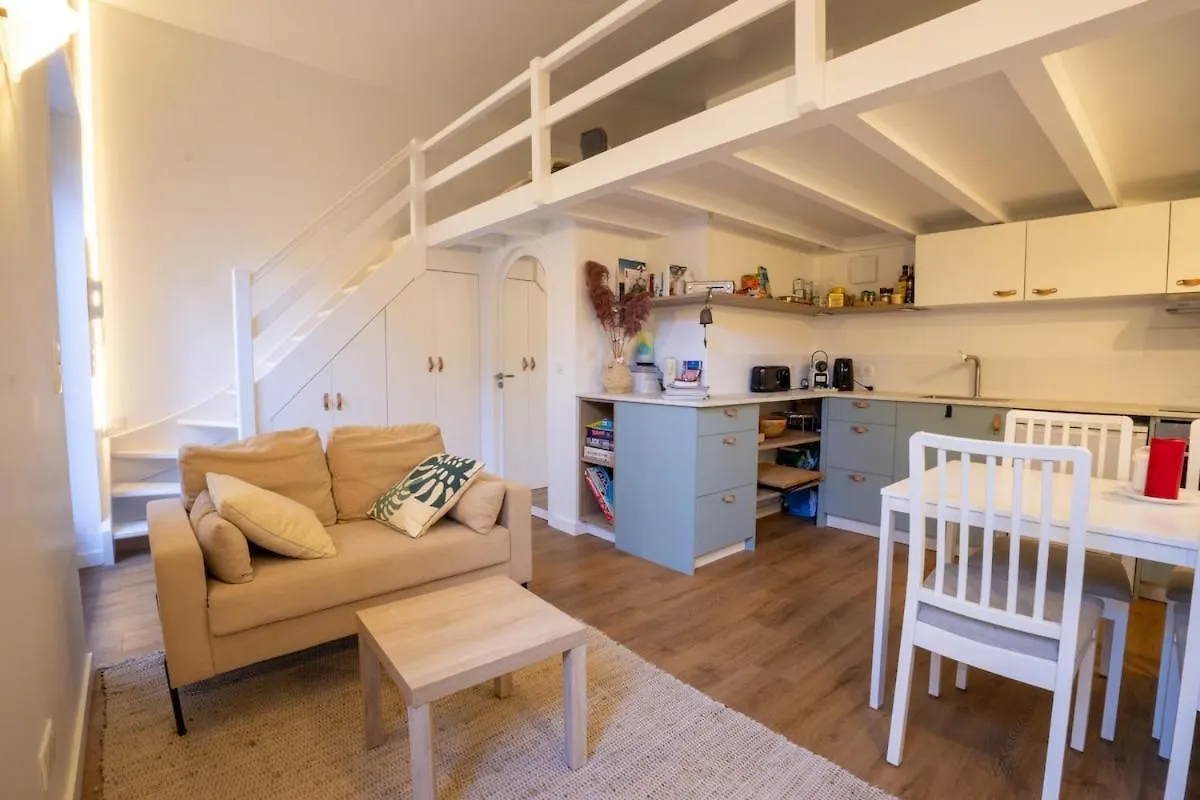 Studio 3 Personnes Avec Terrasse 50 M De La Grande Plage Biarritz Surf Apartment