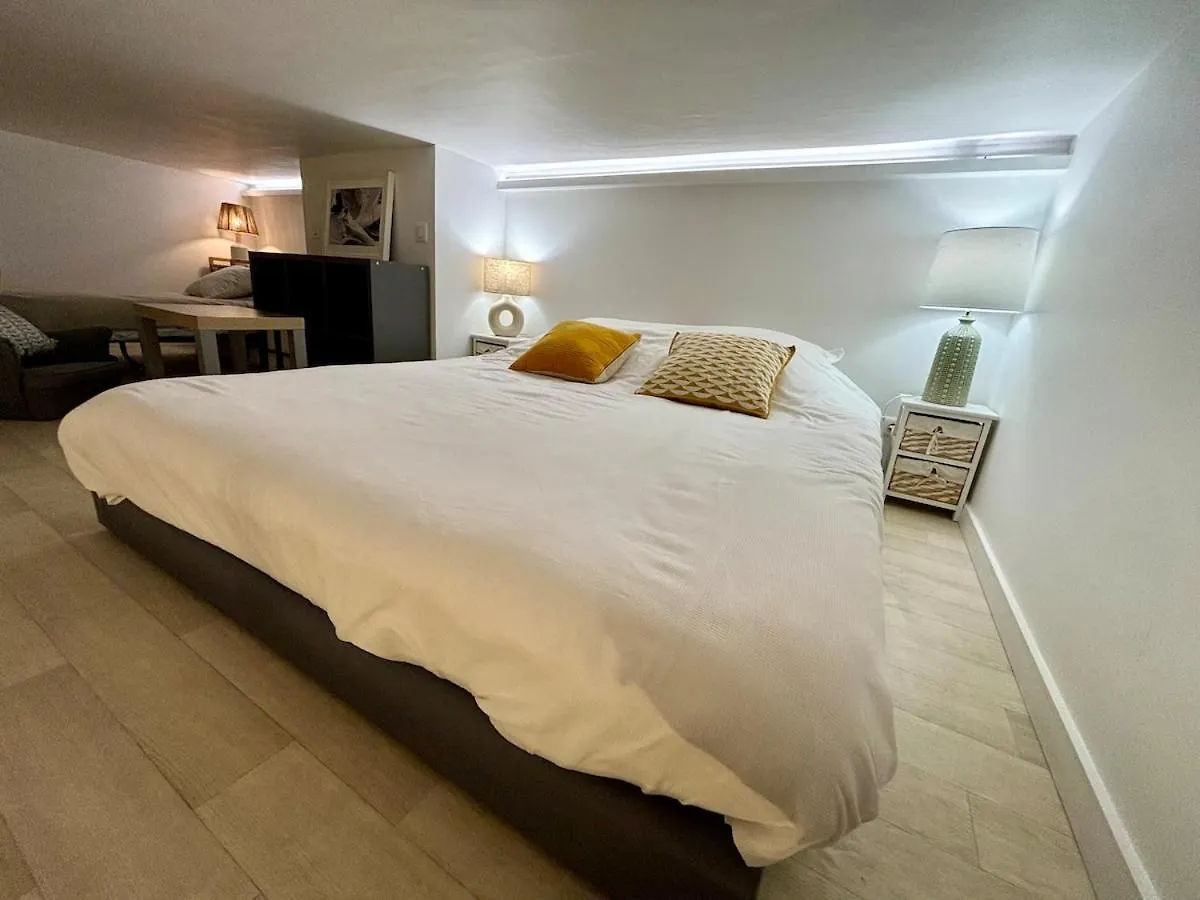 Studio 3 Personnes Avec Terrasse 50 M De La Grande Plage Biarritz Surf